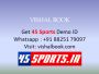 45 Sports – Use Login Details from Vishal Book