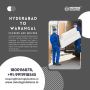 Top Packers and Movers Hyderabad to Warangal for Shifting