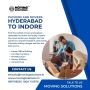 Top Packers and Movers Hyderabad to Indore for Shifting