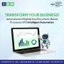 Intelligent Process Automation Solutions for Smarter Busines