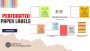 Perforated Paper | Perforated Ticket Paper