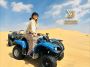 Feel the Rush with a Quad Bike Ride in Abu Dhabi’s Desert