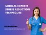 Medical experts recommend various techniques to effectively 