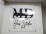 Elevate Your Brand with Striking Acrylic Office Signs!
