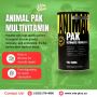 Animal Pak Multivitamin Canada – Strength, Endurance, Result