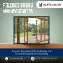 UPVC Folding Door Manufacturers in Bangalore | Viva Fenester