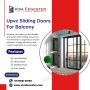 Upvc Sliding Doors For Balcony in Bangalore