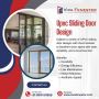 Upvc Sliding Door Design in Bangalore