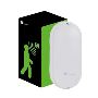 PIR Motion Sensor Bulkhead Light