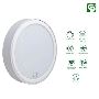 Motion Sensor LED Panel Light Surface Mount Round Panel