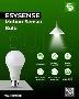 Motion Sensor Bulb | Auto On/Off | 10W Bright | E27 Base