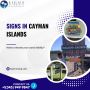 Stand Out From The Crowd With Custom Signs in Cayman Islands