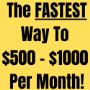 Strategy for Rapidly Growing Your Home Income!