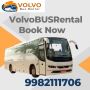 Spacious & Comfortable 49 Seater Volvo Bus Hire for Group Tr