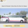 Explore Rajasthan with 49 Seater Volvo Bus Rental Services