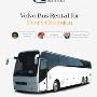 Volvo bus Rental Jaipur