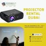 Rent LED Projector in Dubai – Sharp Display & Easy Setup