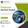 Book HD Projector in Dubai – Ideal for Meetings & Parties