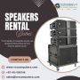 Hire Professional Speakers Rental Services in UAE Today
