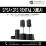 Professional Sound Solutions with Speakers Rental Dubai