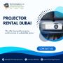 Need a Projector Rental in Dubai for Your Event?