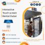 Hire Bulk Touch Screens for Meetings in UAE