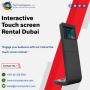 Hire Touch Screens for Seminars in UAE