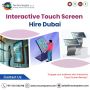 Hire Touch Screen Kiosk for Trade Shows in UAE