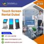 Interactive Kiosk Rentals at Affordable Cost in UAE