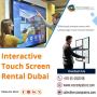 Lease Digital Signages for Trade Shows in UAE