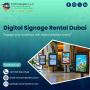 Touchscreen Hire Services for Events in UAE