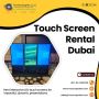 Hire Latest Touch Screen Kiosk for Events in UAE