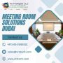 What Makes Smart Meeting Room Solutions UAE Essential?