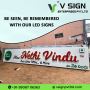 LED Sign Board in Hyderabad
