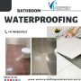 Bathroom tile Waterproofing Services in Bangalore
