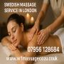 Relax and Rejuvenate with Swedish Massage Service in London