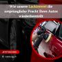 Wie unsere Lackiererei die ursprüngliche Pracht Ihres Autos 
