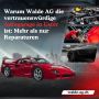 Warum Walde AG die vertrauenswürdige Autogarage in Uster ist