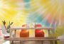Wall Curry - The style of the wallpaper for house walls 