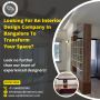 Best Interior Designers in Bangalore