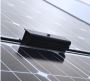 Snow rails for solar panels