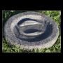 Eastern Koi Carp Birdbath Black Limestone (10x50x50)