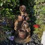 Compact Moroccan Pots Traditional Water Feature