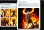 Harnessing the Power of Myth: Image Generation of Ancient De