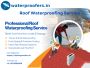 Expert Roof & Terrace Waterproofing – Waterproofers