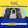 Drain Replacement Mississauga