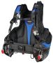 MARES PRESTIGE SLS BCD, BLUE TRIM, MEN MARES PRESTIGE SLS BCD, BLUE TRIM, MEN