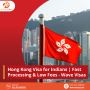 Hong Kong Visa for Indians | Fast Processing & Low Fees - Wa