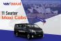 Maxi Cabs Sydney | Your Journey, Our Priority with Wav Maxi 