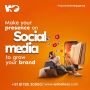 Social Media Management Services to Grow Your Online Presenc